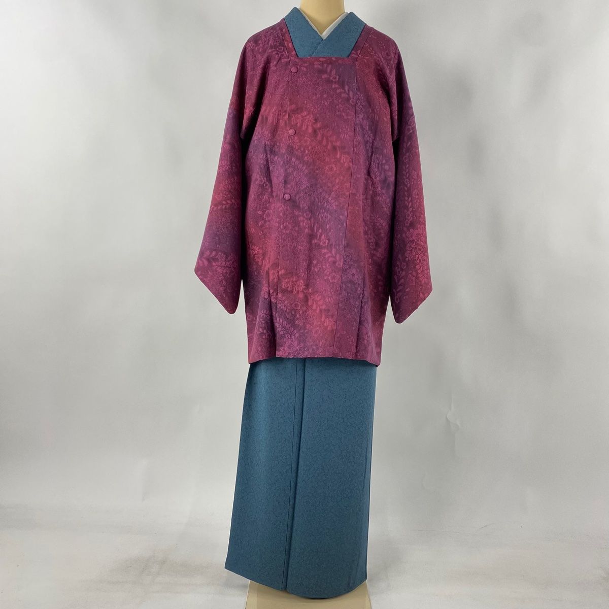 道中着 身丈87.5cm