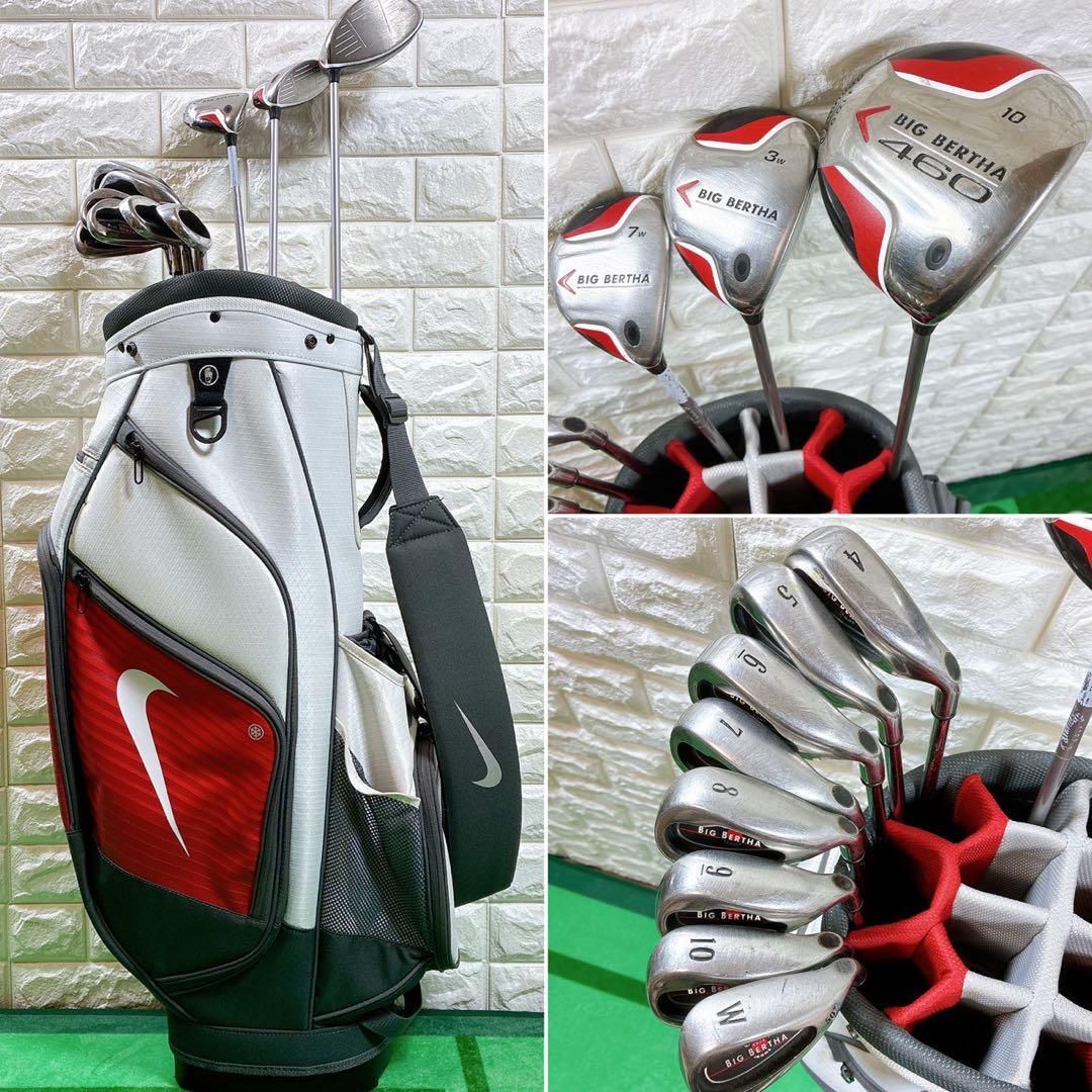 Callaway BIG BERTHA メンズゴルフクラブセット 11本