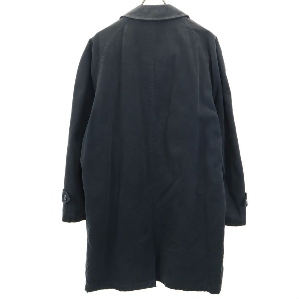 極美品】Burberrys ステンカラーコート ブラック カシミア70% 楽天市場