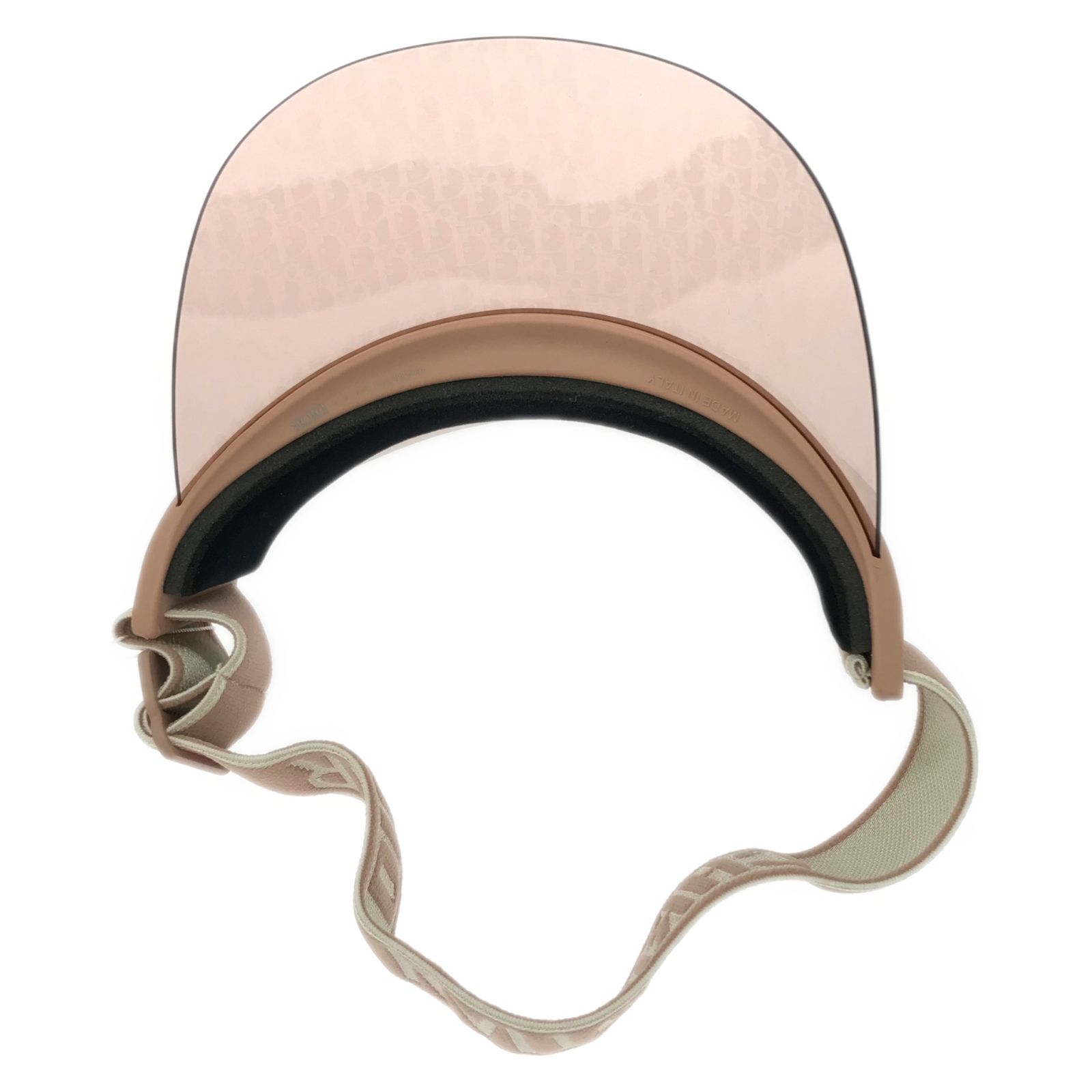  ディオール Dior サンバイザー ピンク その他 サンバーザー レディース A サンバイザー 帽子