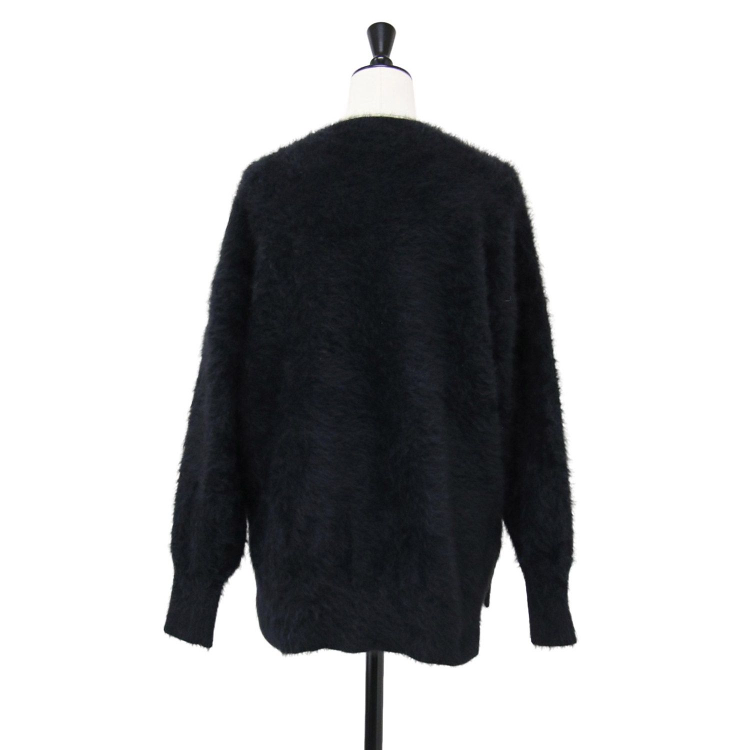 美品】UNITED ARROWS ユナイテッドアローズ ニット ブラック 黒