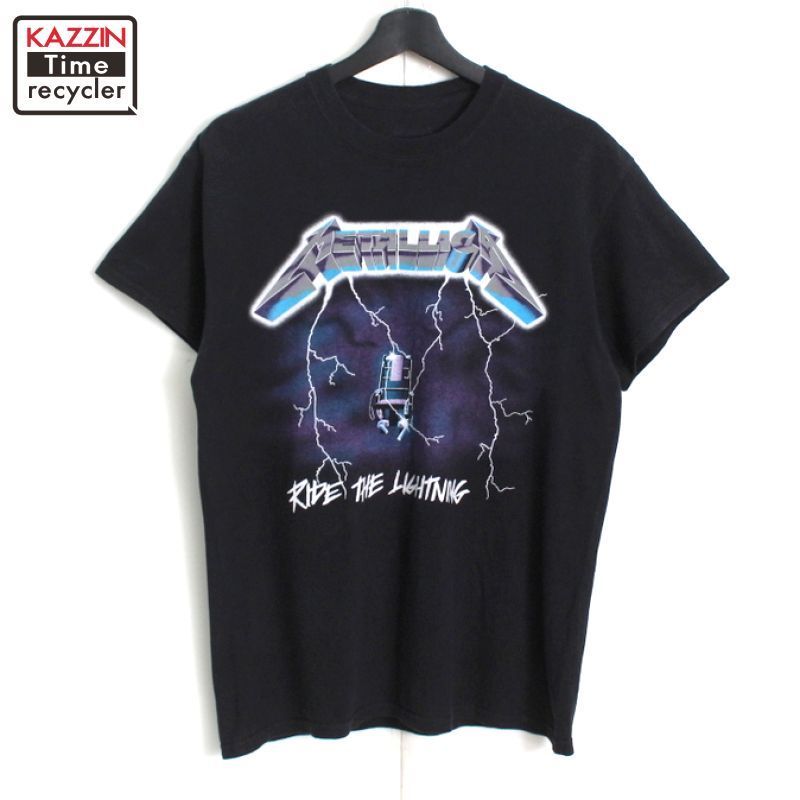 00s メタリカ Metallica プリント バンドＴシャツ メンズ Mサイズ相当