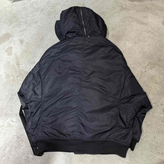 リックオウエンス　Rick Owens ダークシャドウのパデットマフラー　超美品 リックオウエンス Rick Owens ダークシャドウのパデットマフラー