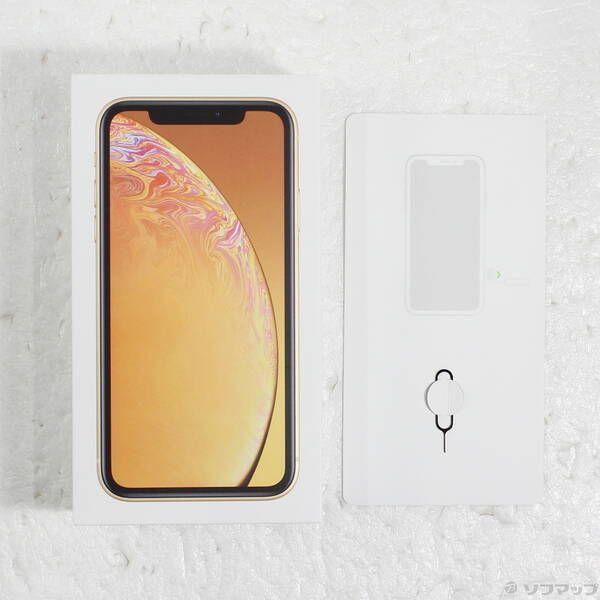 iPhoneXr 本体 イエロー 256GB SIMフリー Apple iPhone XR 256GB SIMフリー [イエロー] 価格比較 - 価格.com