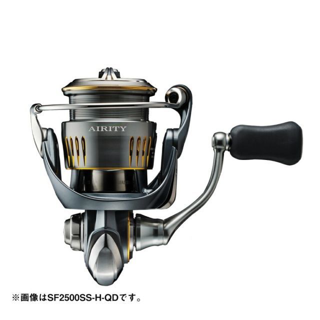 ダイワ 23 エアリティ SF2000SS-H / スピニングリール daiwa 釣具 ダイワ 23 エアリティ ST SF2000SS-P /  スピニングリール / daiwa / 釣具 【ダイワ】 23エアリティ ST SF 2000SS-P  SLPW50mmマシンカットハンドル&RCSコルクノブクリア装着 DAIWA AIRITYm41900 DAIWA ...