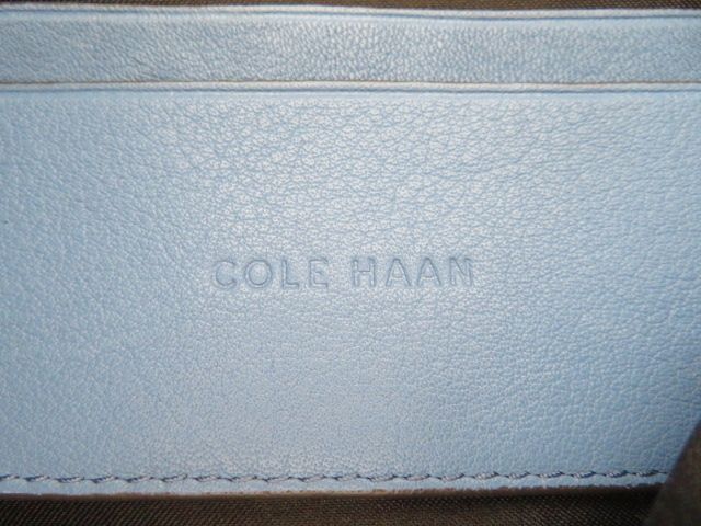 M08 COLE HAAN コールハーン レザー リュック バックパック ブルー