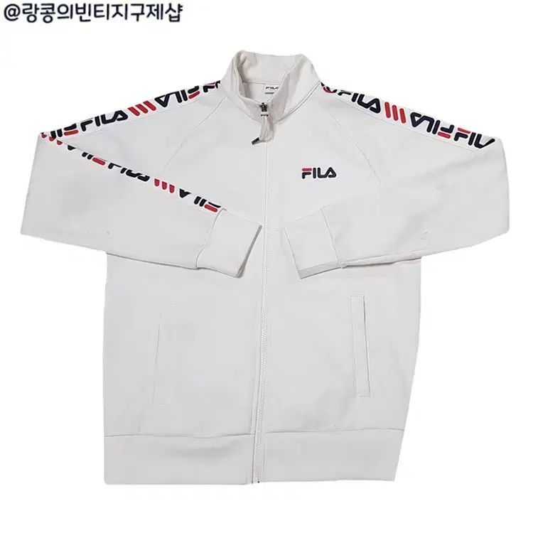 FILA(フィラ) ストリート サイドライン ジャージ ジャケット
