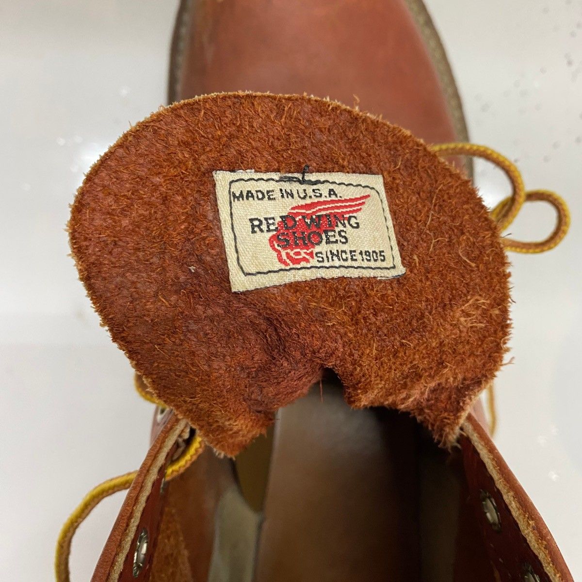  レッドウィング RED WING アイリッシュセッター 羽タグ メンズ靴 ブーツ ワーク ブラウン 26 5 cmサイズ 201 shoes 1458 VB ワークブーツ ブーツ 革靴