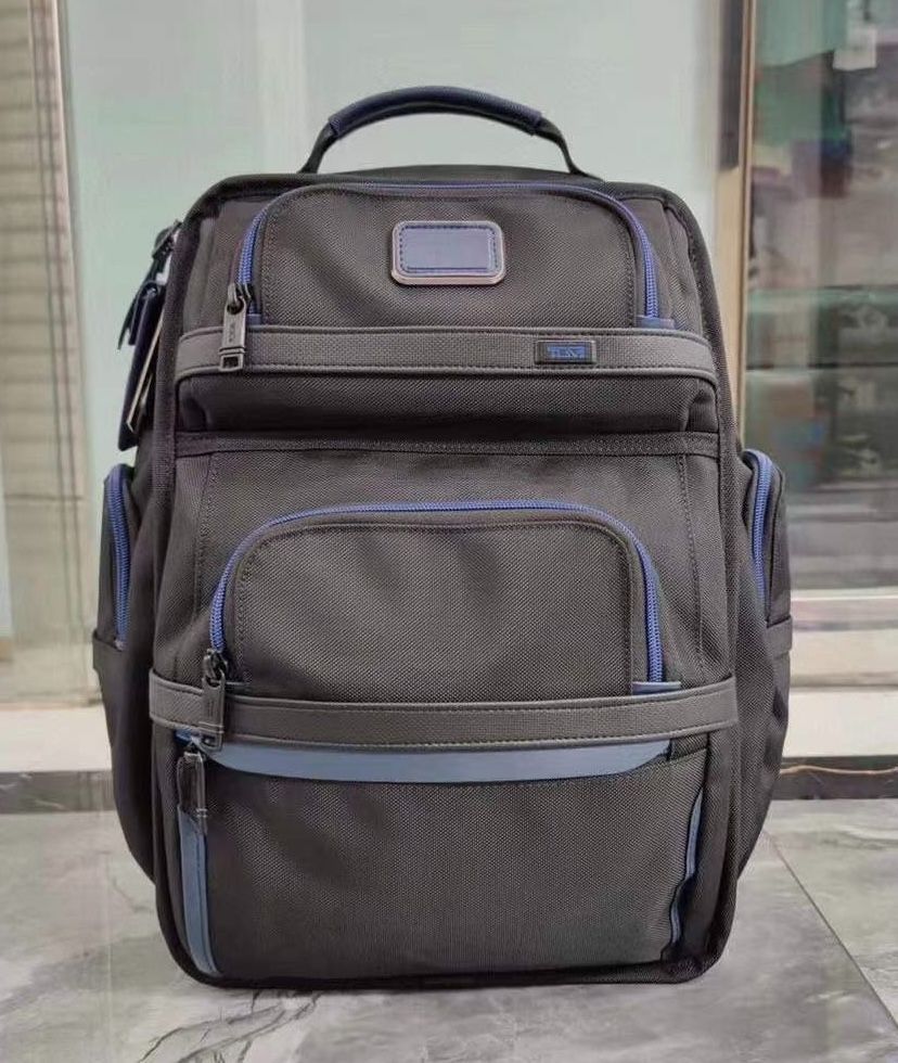 TUMI ALPHA3 バックパック リュックブルーライン