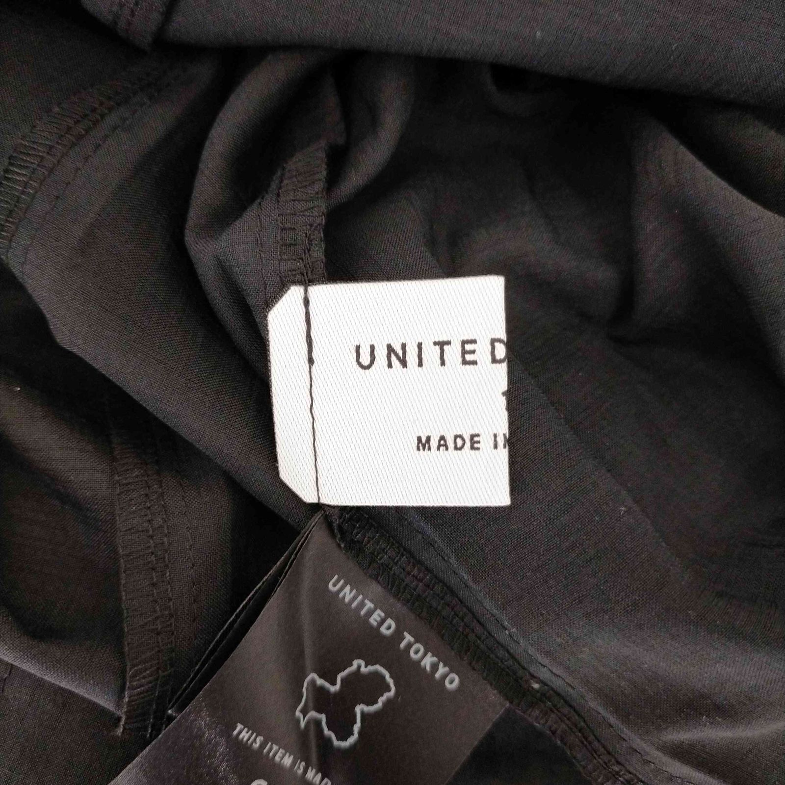ユナイテッドトウキョウ UNITED TOKYO マヌカンレースワンピース