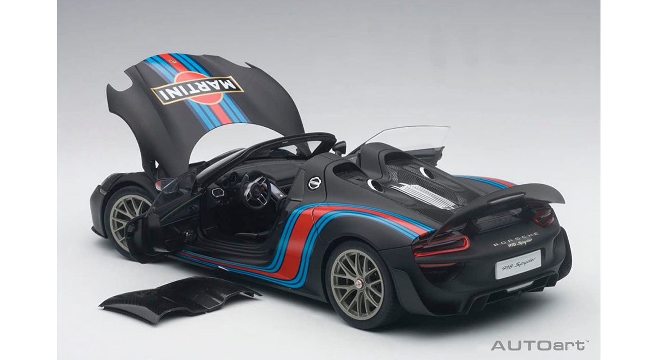 AUTOart 1/18 ポルシェ 918 スパイダー バイザッハ・パッケージ