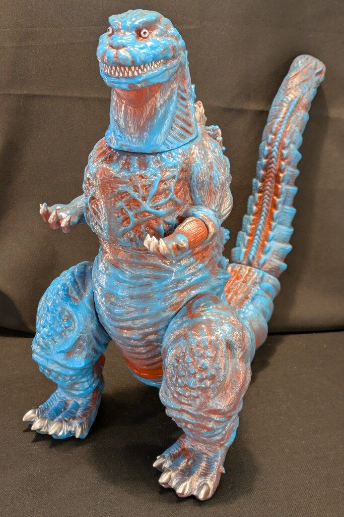 サンガッツ本舗 東宝怪獣総進撃 ゴジラ第4形態 青茶マーブル成型 WF2025夏