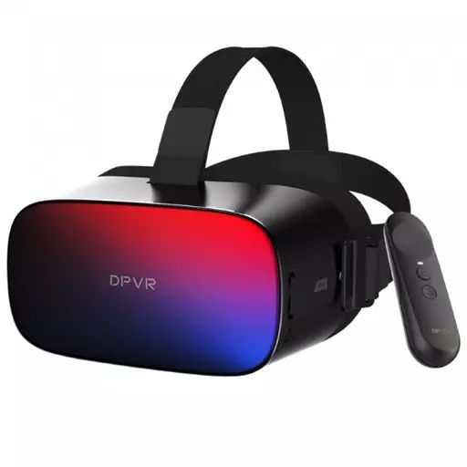 PCハード DPVR スタンドアローン型VRヘッドマウントディスプレイ P1 PRO 4K OPALUS-P1PRO-4K