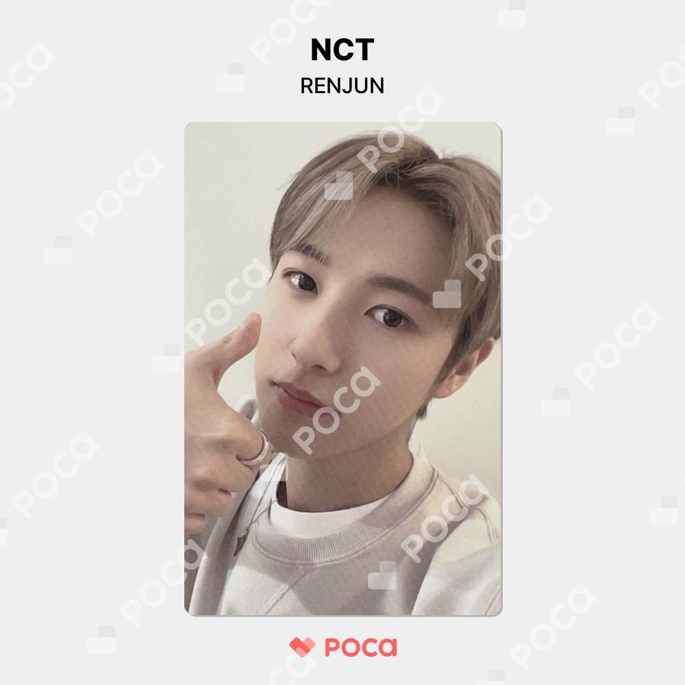 NCT ロンジュン トレカ DREAM CINEMA SPECIAL AR TICKET SET