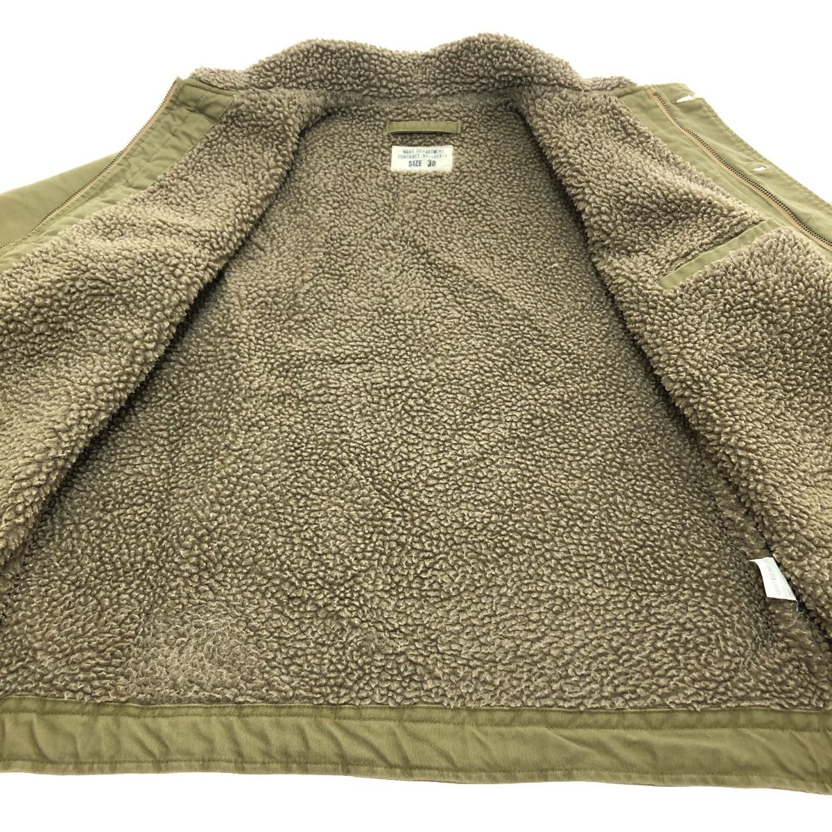 □□WAIPER ワイパー デッキジャケット SIZE 38 23WP03 TAN