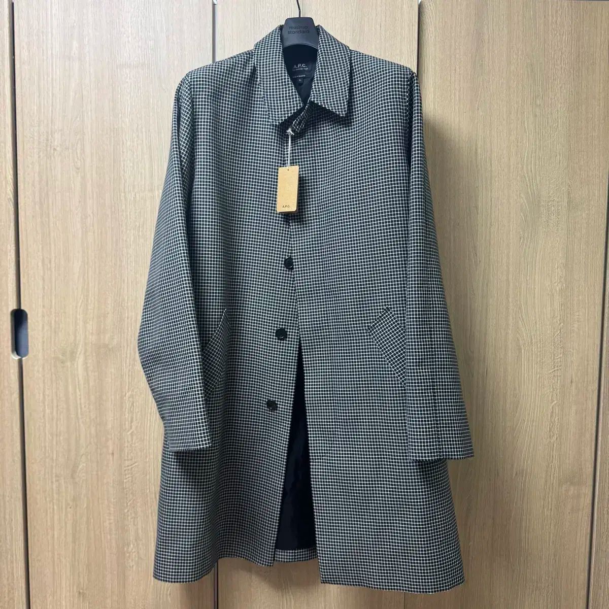 A.P.C. アー ペー セー ステン コート APC New England Mac xl