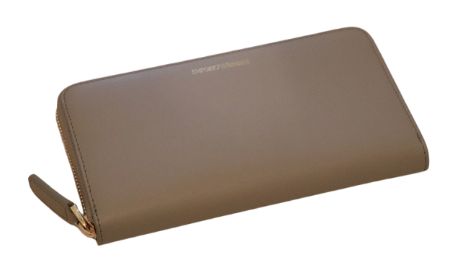Valextra ヴァレクストラ新品ラウンドジップレザー長財布195800