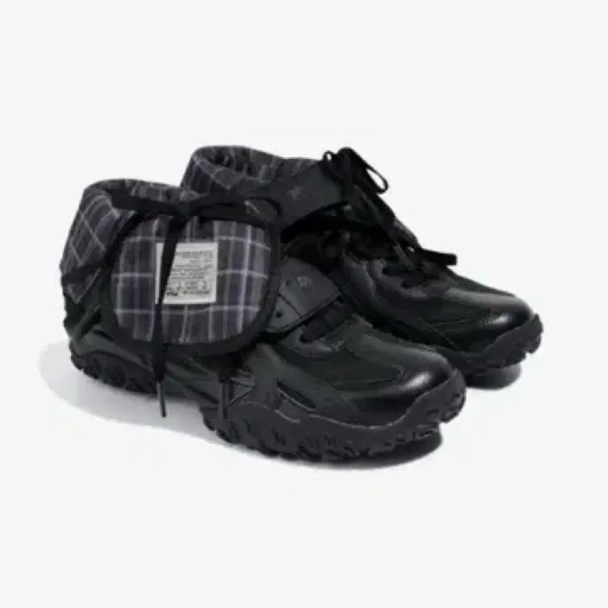 FILA フィラ OJOS オホス エシャッペ ミッド 黒 230