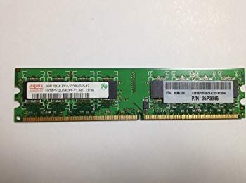 【非常に良い】Hynix デスクトップ用メモリ PC2-5300 DDR2-667 1GB khxv5rg