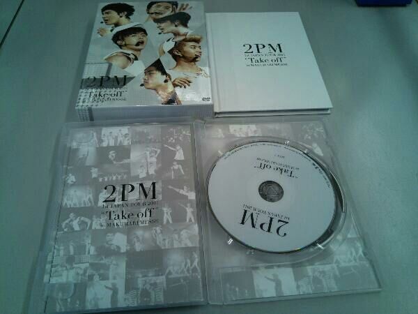 DVD 1st JAPAN TOUR 2011'Take off'in MAKUHARI MESSE(初回生産