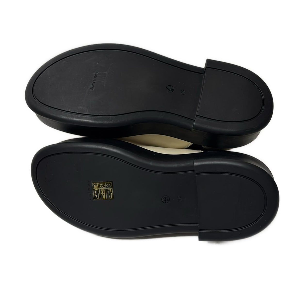 新品THE ROW ロビンレザーブーツ 35 Zipped Boot I レザー ブラック