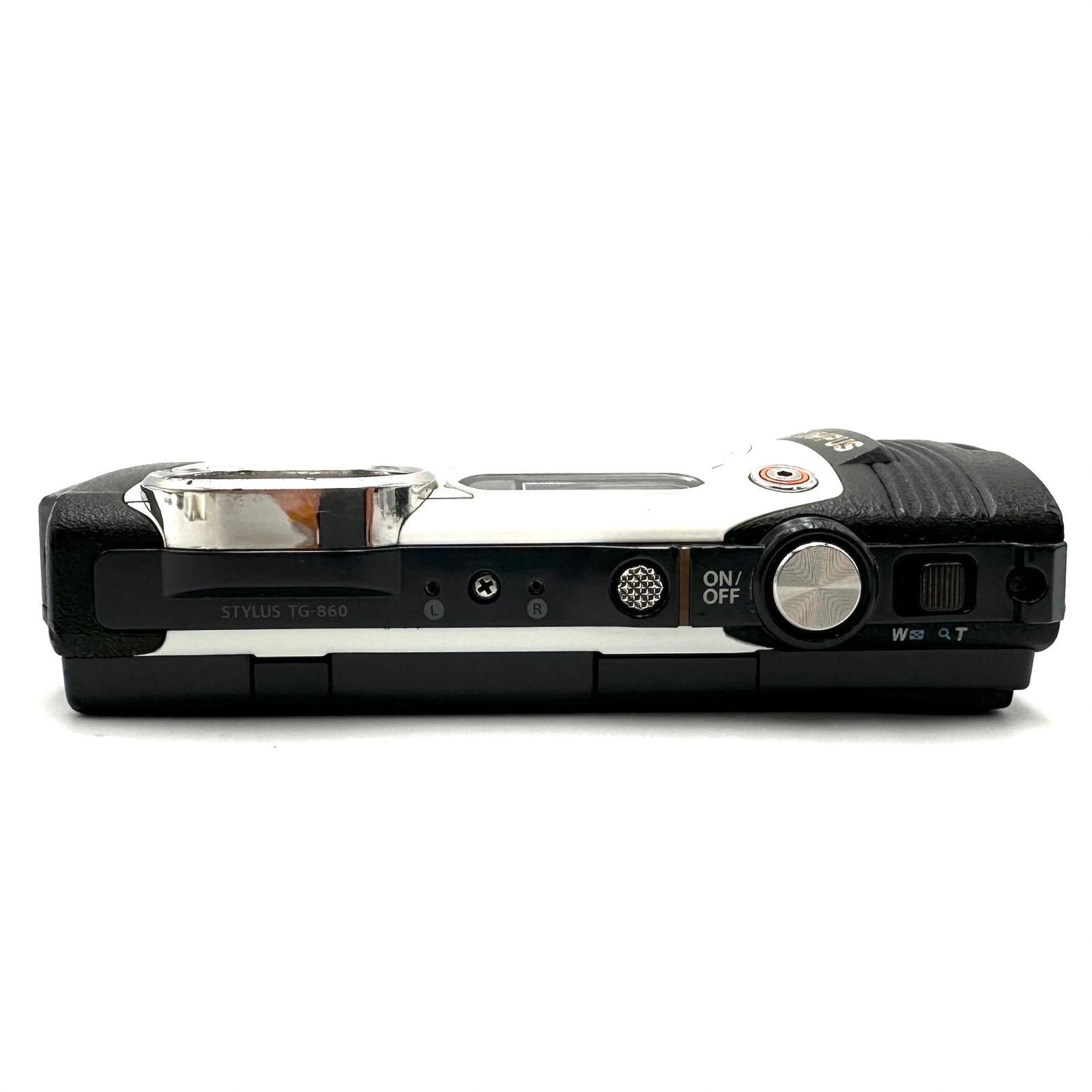 ジャンク】OLYMPUS STYLUS TG-860 White