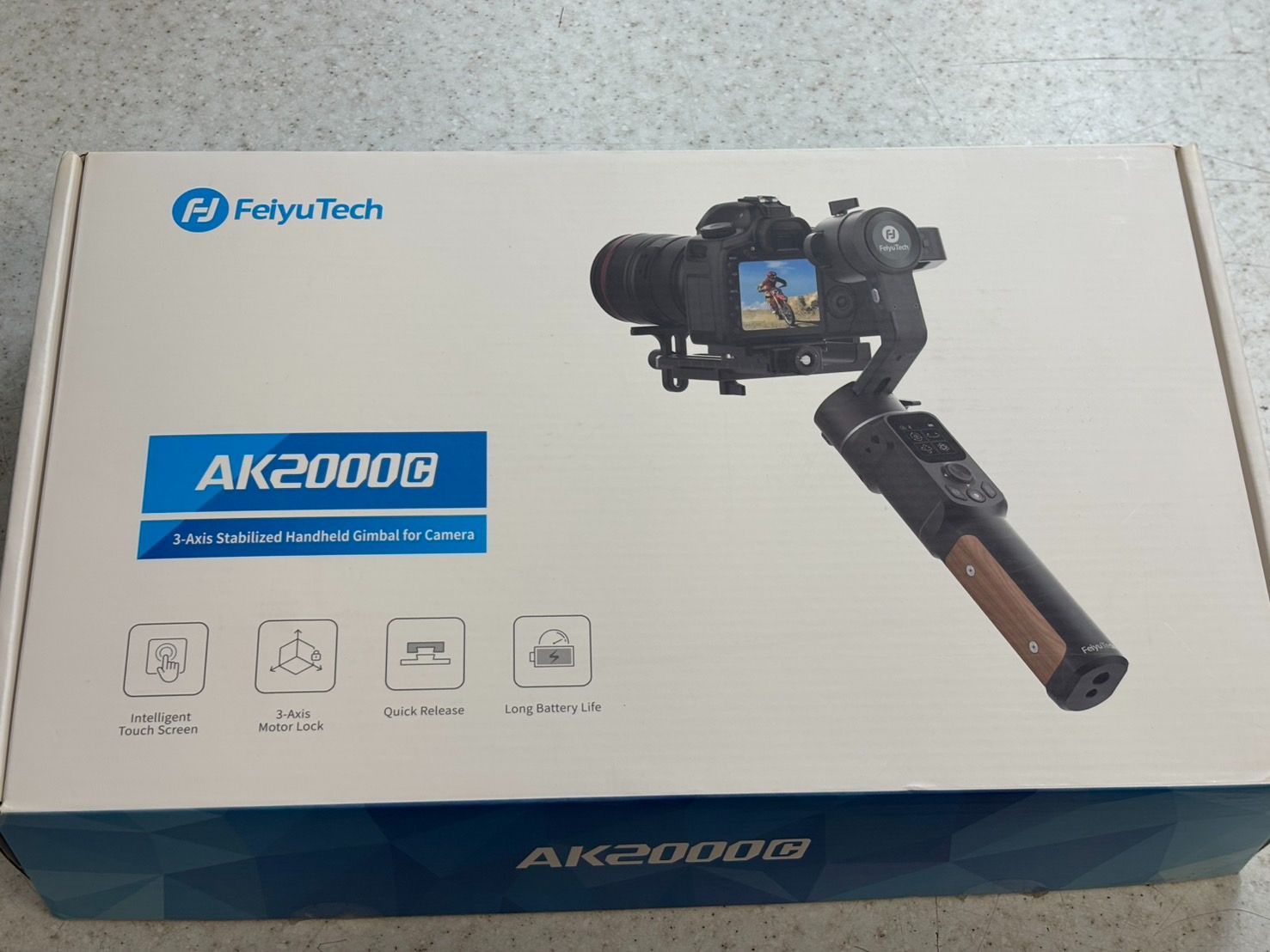 FeiyuTech AK2000C マルチ対応ジンバル スタビライザー