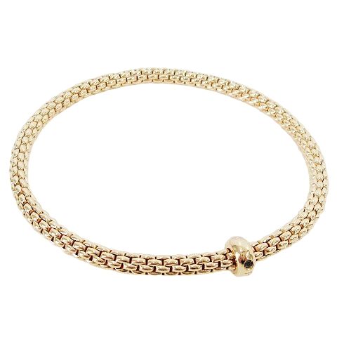 フォッペ FOPE 美品 K18 ブレスレット PRIMA MUST-HAVE FLEX'IT BR710