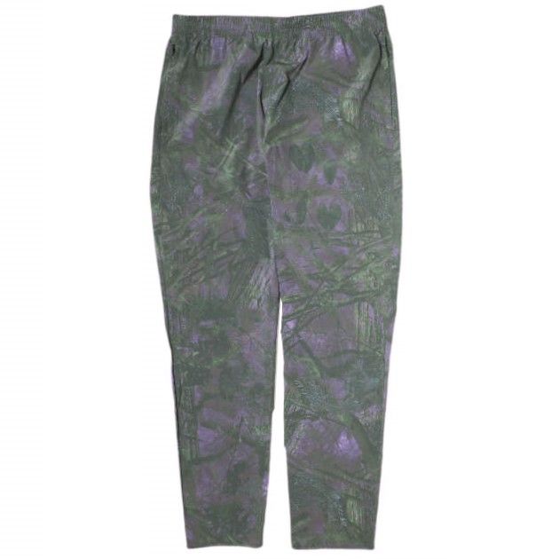 South2 West8 サウスツーウェストエイト S2W8 22SS Trainer Pant 北海道 森林柄 トレーナーパンツ KP887 L OLIVE ナイロン イージーパンツ ボトムス g21858
