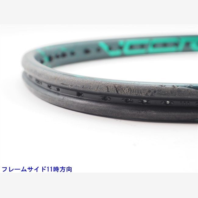 中古 テニスラケット ヨネックス ブイコア プロ 100 BE 2019年