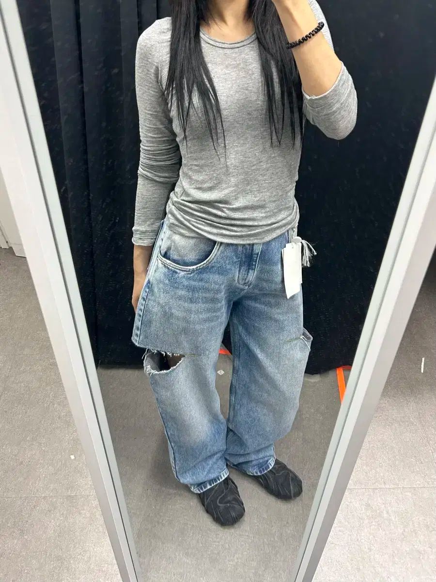 メゾンマルジェラ slesh jeans