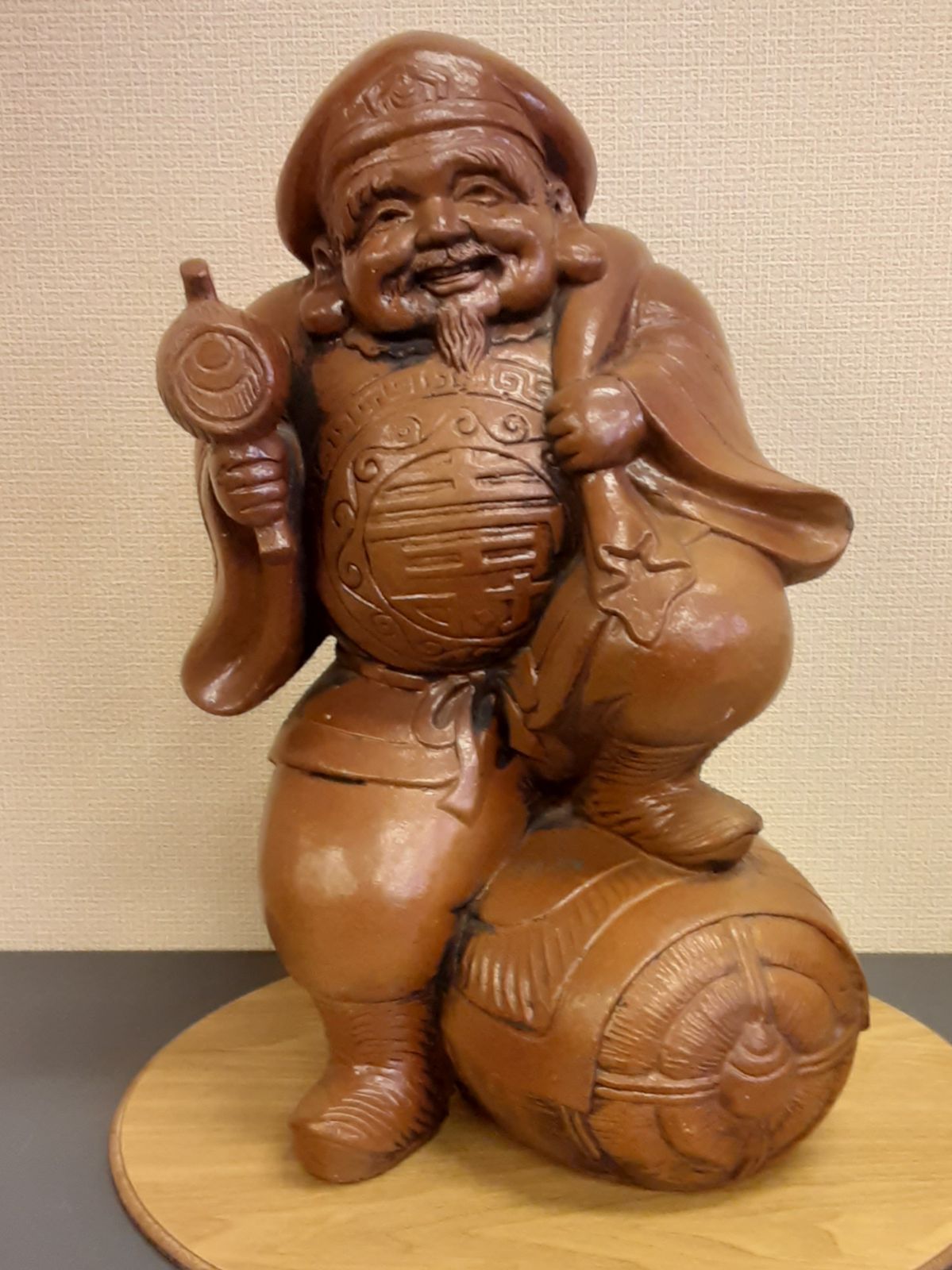 佐々木正 織部焼 鳴海織部焼 ぐい呑 ぐいのみ 共箱 共布 栞 多治見市