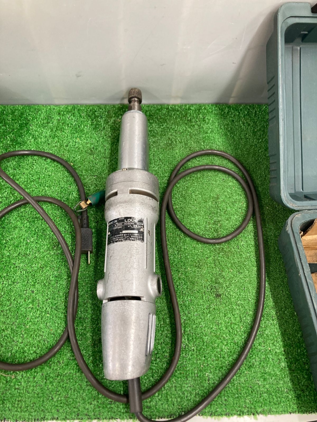 中古、美品、動作OK】マキタ グラインダ 18V GA418D 本体のみ 7 