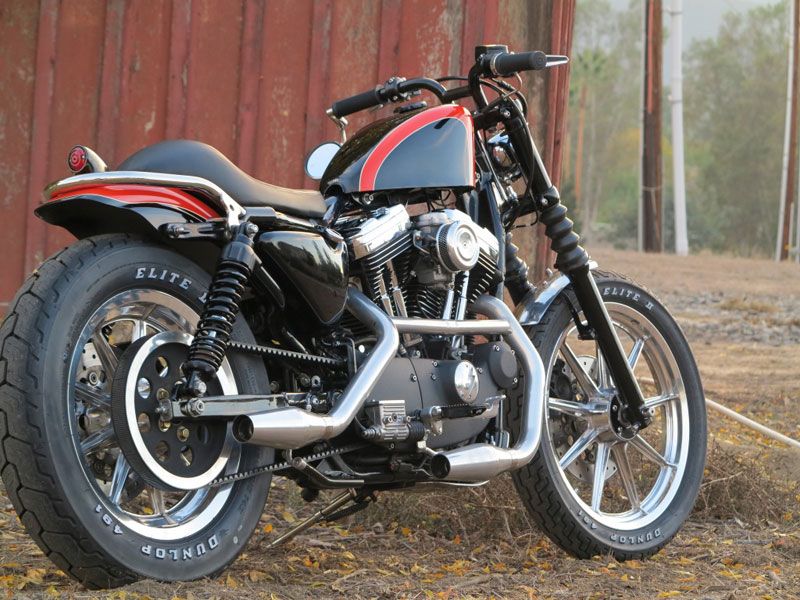 プログレッシブ サスペンション 444シリーズ ブラック 11インチ 2004〜22年スポーツスター