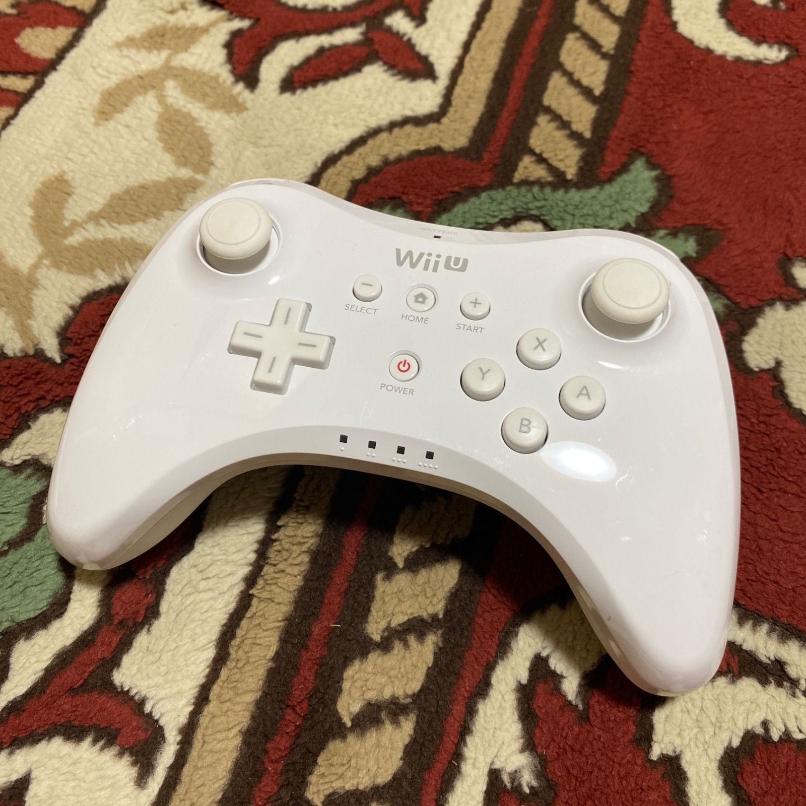 Wii U PRO コントローラー (shiro) i8my1cf Amazon.co.jp: Wii U PRO コントローラー (shiro) : ゲーム