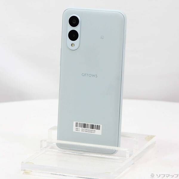 品〕 arrows We2 64GB ライトブルー FCG02 購入 au SIMフリー【377