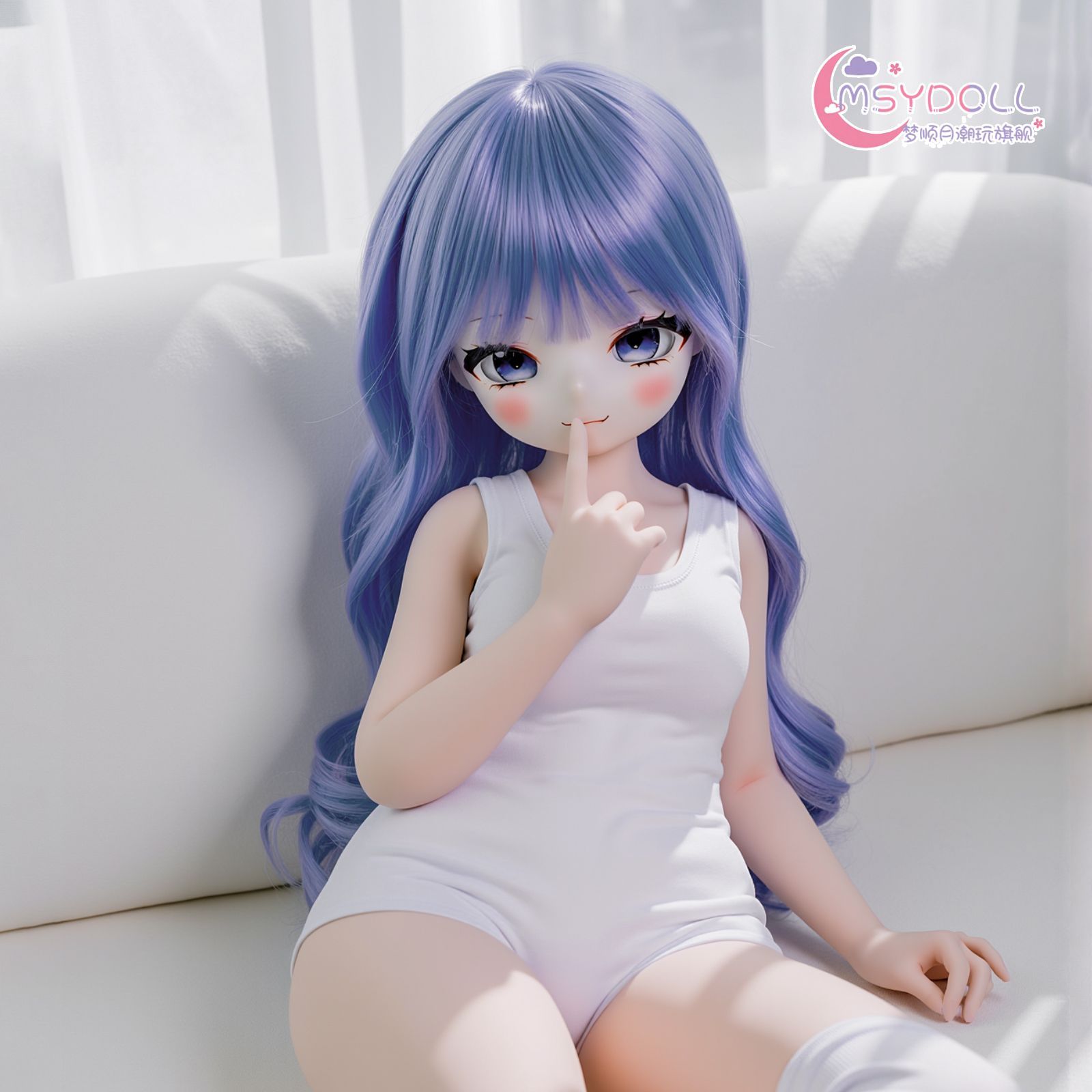 ♥ 魔族人偶 正規品 雷電将軍 BJDドール 85cm MTPEシリコン 等身フィギュア フルセット メイク済ヘッド＋ウィッグ付 カスタム