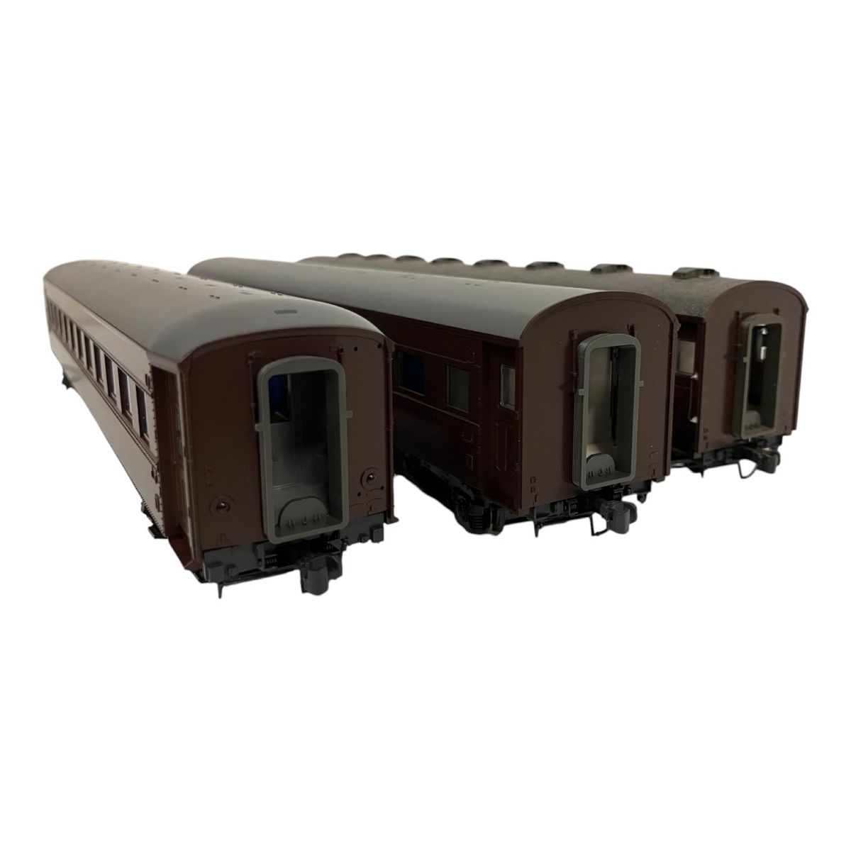 KATO 1-506×2 1-514 スハ43 オハフ33 茶色系 客車 3両セット