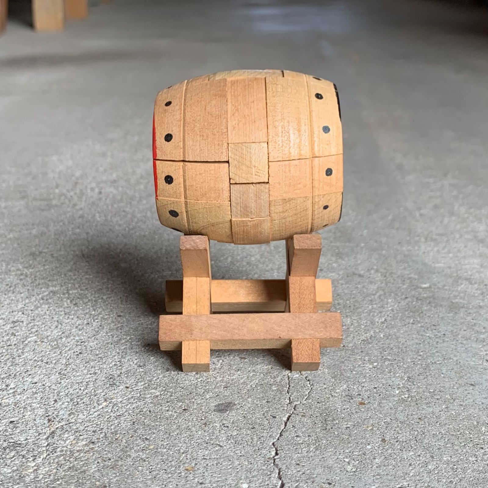 新品未開封 山中組木工房 51本型組木 パズル 山中組木工