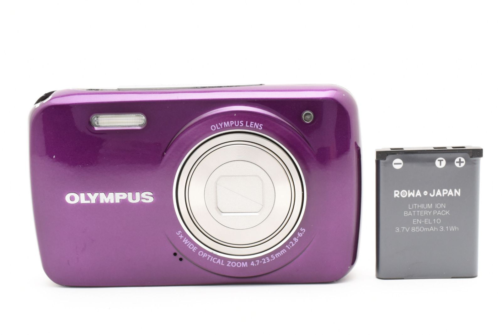 返品保証】☆実用品☆ OLYMPUS VH-210 オリンパス パープル 新品 