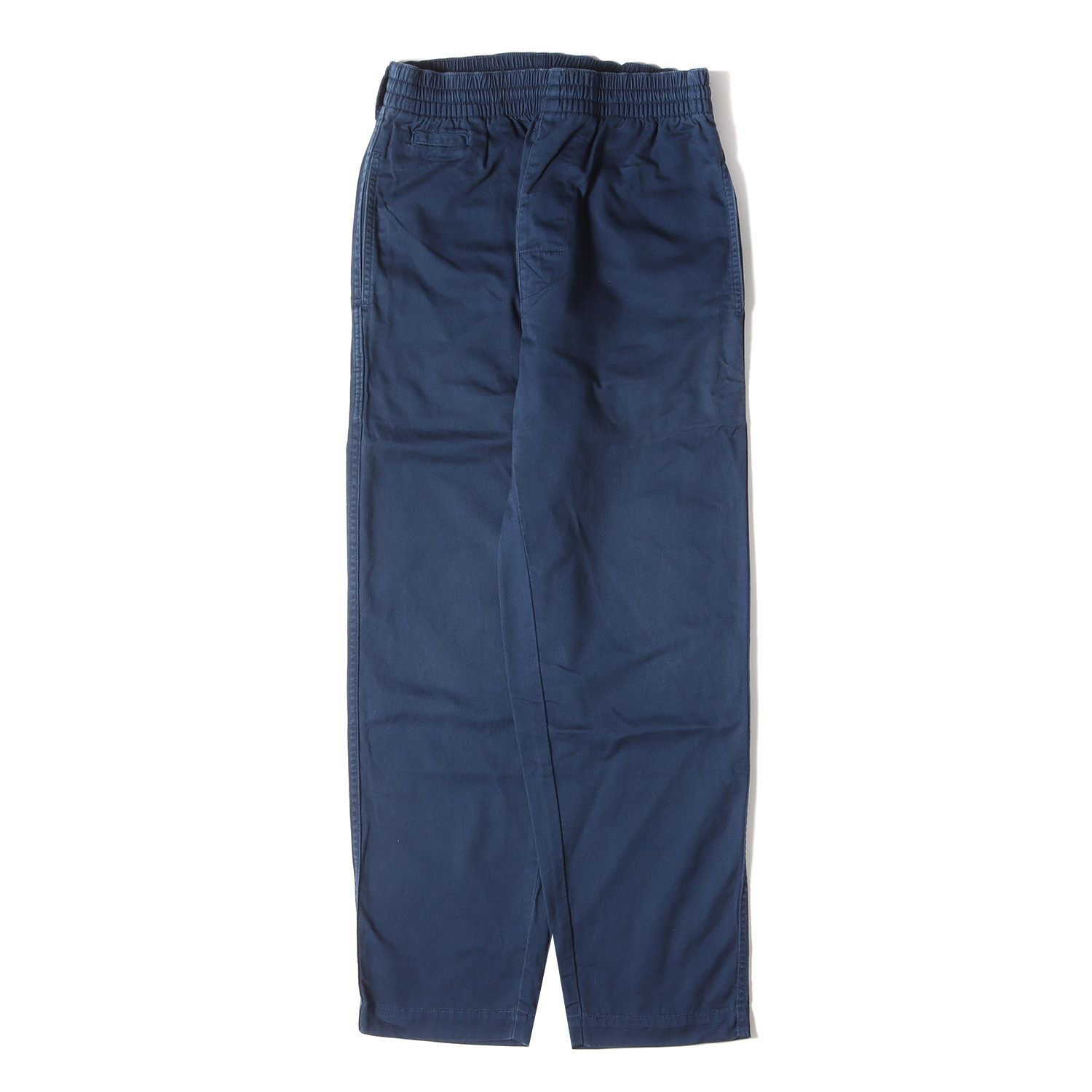DESCENDANT ディセンダント パンツ サイズ:3 21SS コットンツイル カーゴ ビーチショーツ SHORE CARGO BEACH SHORTS ネイビー 紺 ボトムス イージー ショートパンツ 【メンズ】