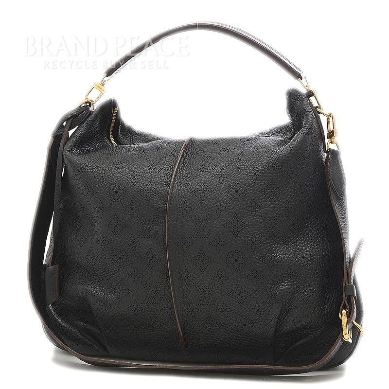 ルイ・ヴィトン マヒナ セレネMM 2Wayショルダーバッグ ノワール M939  