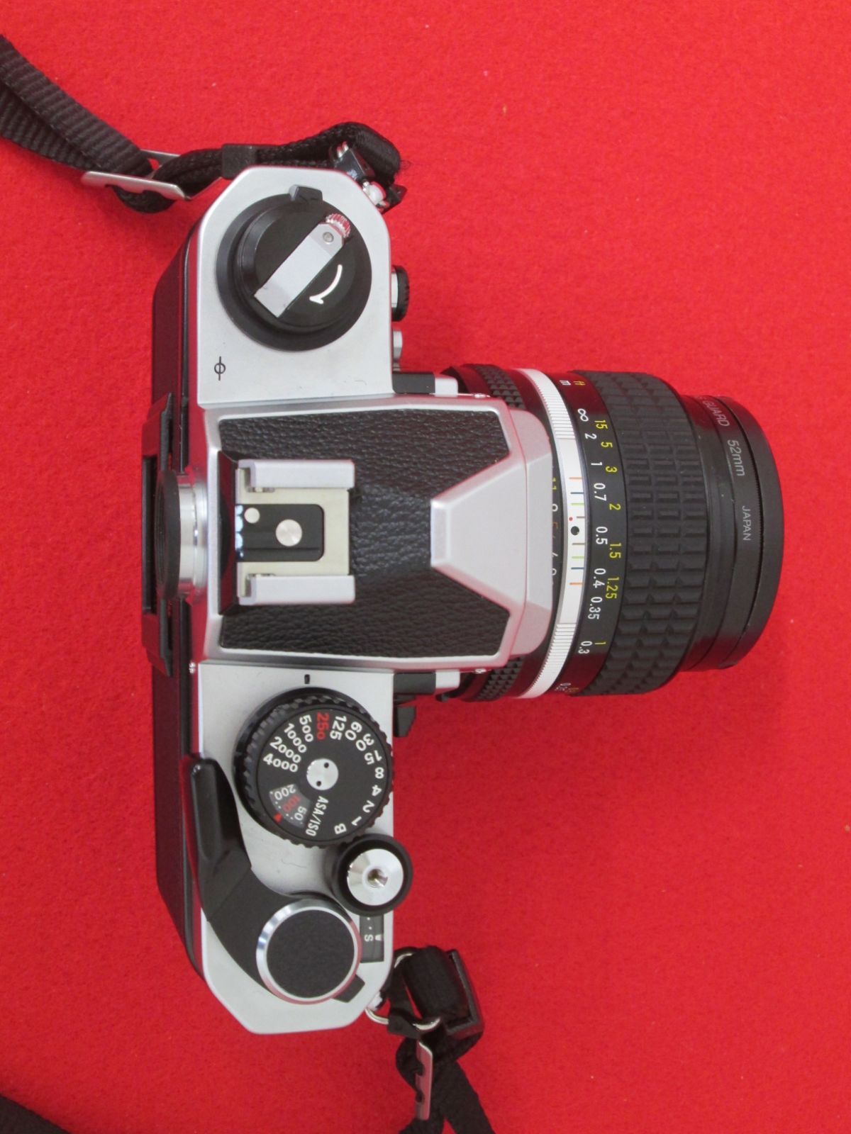 フィルムカメラNikon New FM2・レンズセット【現地引取のみ、配送不可】