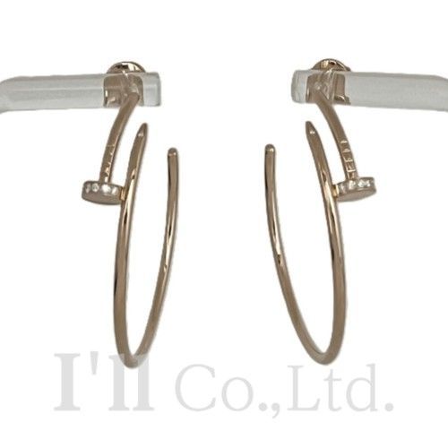 シャネル ピアス(片耳用) CHANEL】シャネル ロゴ ピアス CCマーク