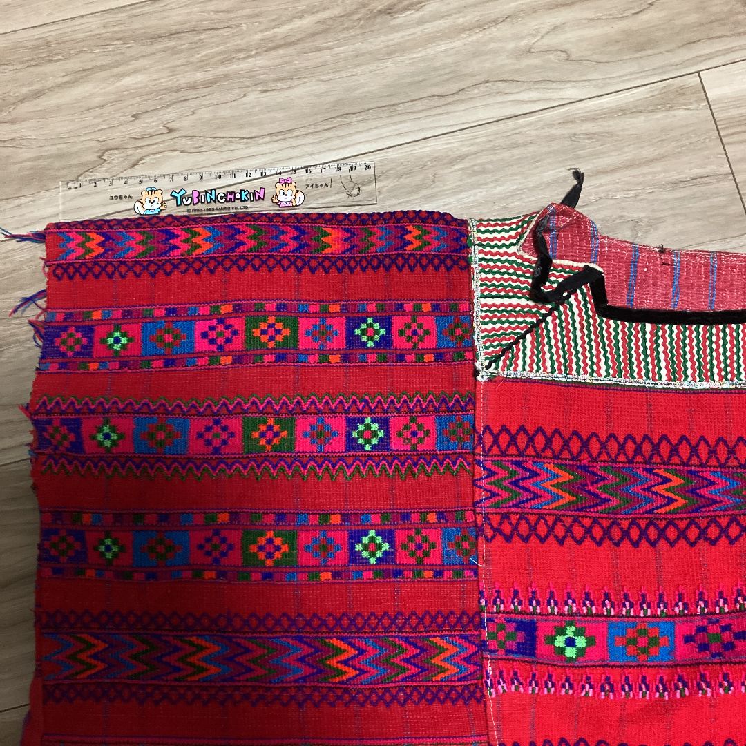 五色の燦き グアテマラ マヤ民族衣装 五色の燦き グァテマラ・マヤ民族