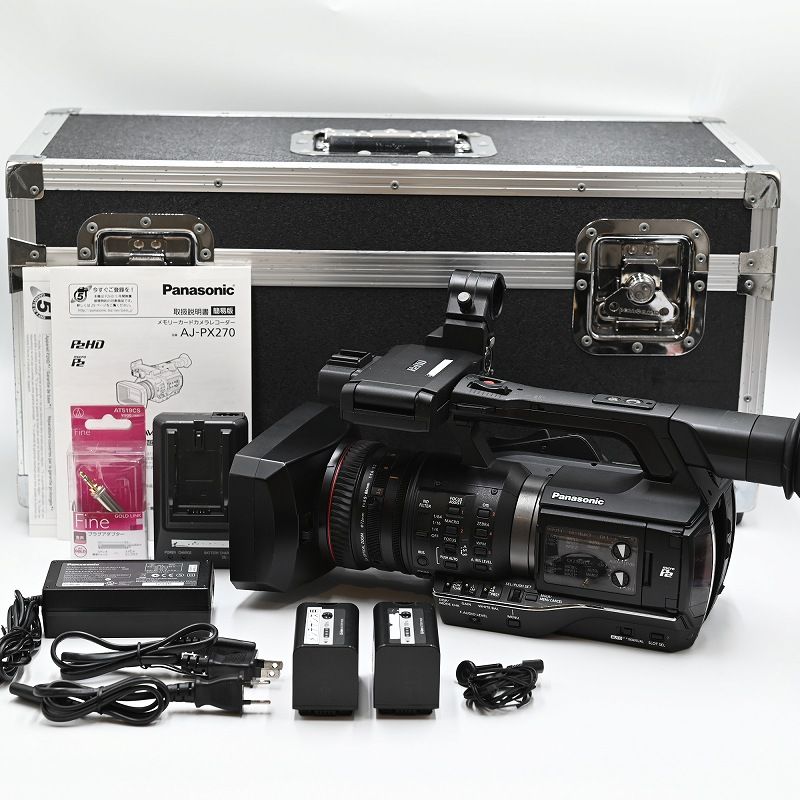 Panasonic パナソニック AJ-PX270 ビデオカメラ 【中古】 - メルカリ