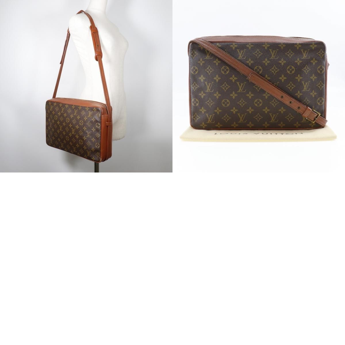 LOUIS VUITTON】ルイ・ヴィトン サック・バンドリエール35