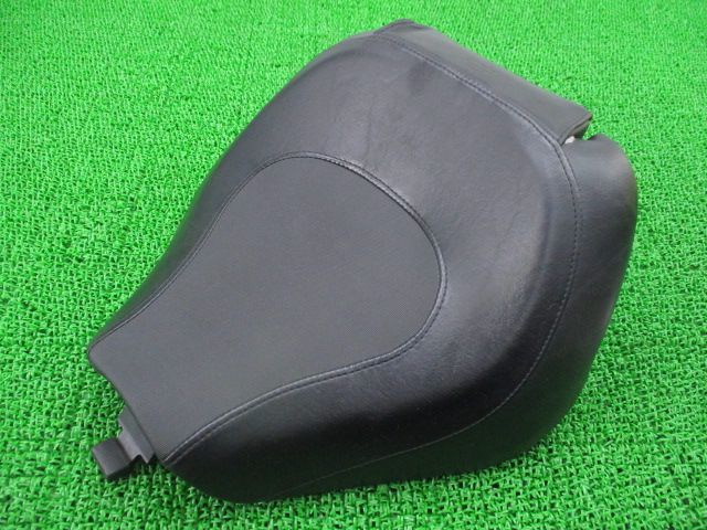 FLHT フロントシート ハーレー 純正 中古 バイク 部品 エレクトラグライドスタンダード 補修ベースに 車検 Genuine