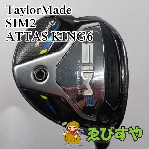 入間□【中古】 フェアウェイウッド テーラーメイド TaylorMade 3W