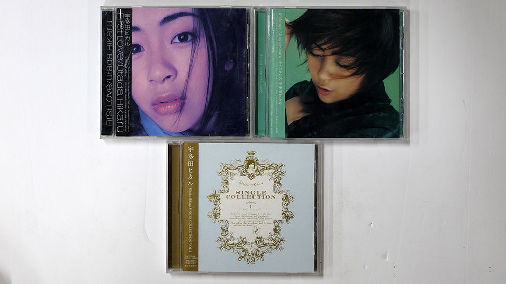 CD、帯付き 宇多田ヒカル/3枚セット - メルカリ